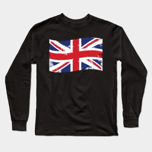 United Kingdom Vintage Long Sleeve T-Shirt